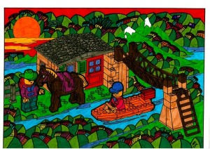 cities-and-legos-paintings