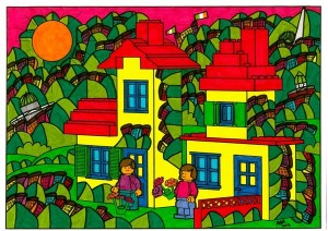 cities-and-legos-paintings