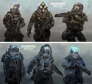 science fiction characters
