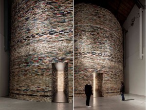 kren-book-building-concept