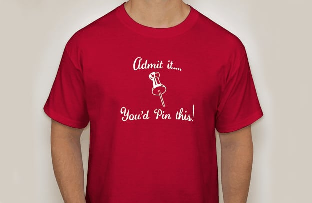 Admit It, You’d Pin This & Wear It