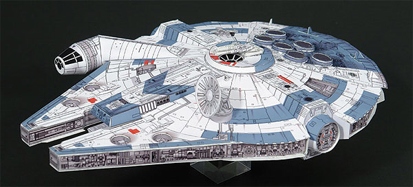 14 Star Wars Models Created Entirely Out Of Paper 14 Star Wars Models Created Entirely Out Of Paper