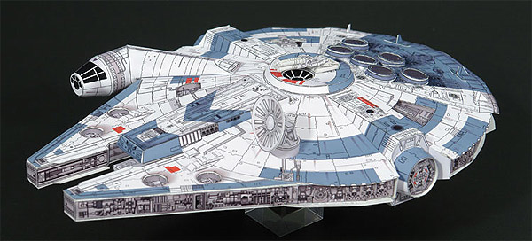 14 Star Wars Models Created Entirely Out Of Paper