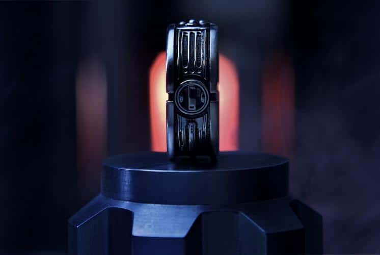 Star Wars Wedding Ring: Until The Force Do Us Part Star Wars Wedding Ring: Until The Force Do Us Part
