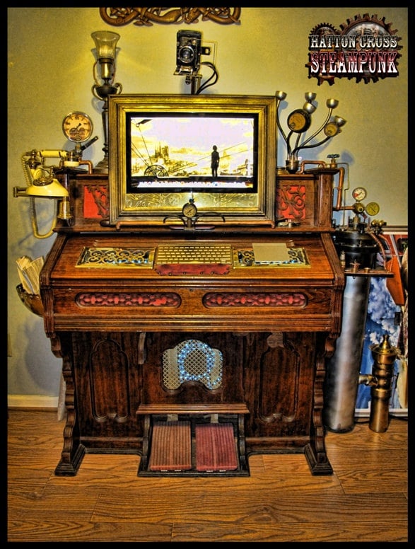 eyeMac Custom Steampunk Computer Is Pure Historical Art eyeMac Custom Steampunk Computer Is Pure Historical Art