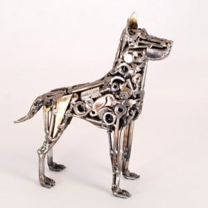 welded-scrap-junk-sculptures