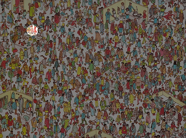 Where’s Waldo? Now You Can Use An Algorithm To Find Him Where’s Waldo? Now You Can Use An Algorithm To Find Him