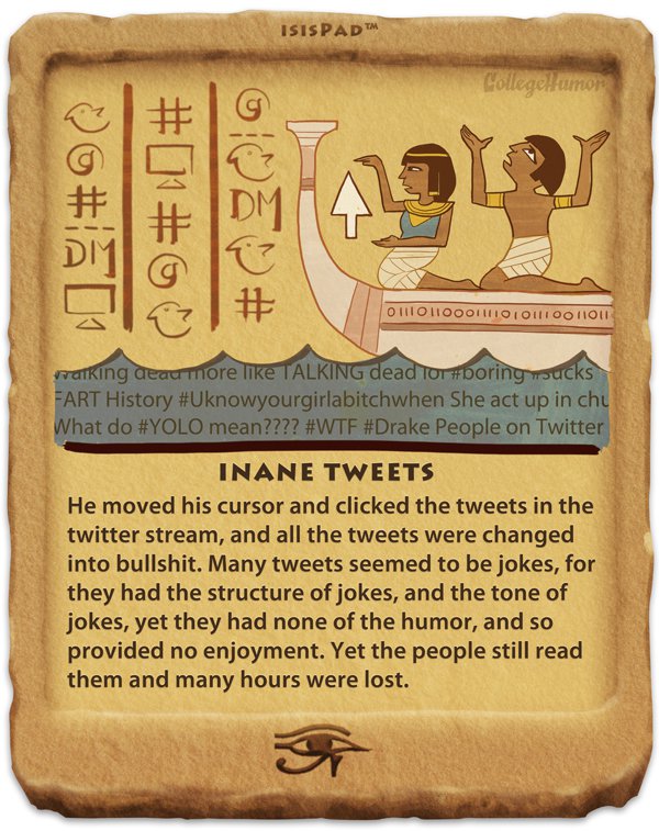 When The Egyptians Predicted The 10 Internet Plagues