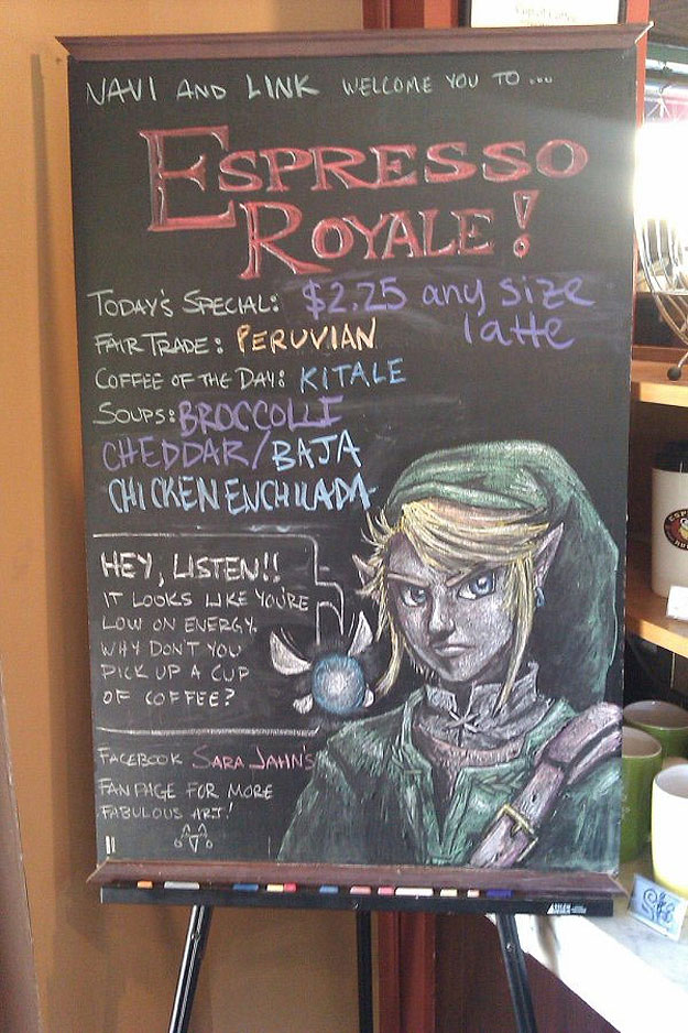 6 Coffee Heroes: Colorful Coffee Shop Chalkboard Art 6 Coffee Heroes: Colorful Coffee Shop Chalkboard Art