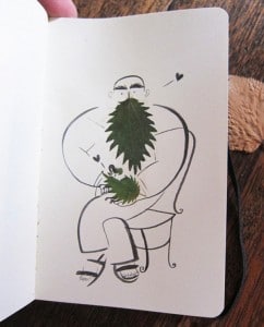 Creative-Leaves-Sketch-Book