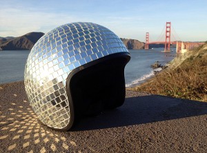 Disco-Ball-Motorcycle-Helmet