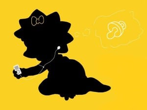 If-Simpsons-Had-iPods