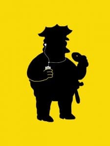 If-Simpsons-Had-iPods