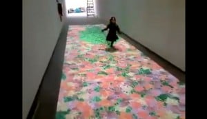 Digital Carpet: An Innovative & Interactive Technology Rug | Bit Rebels