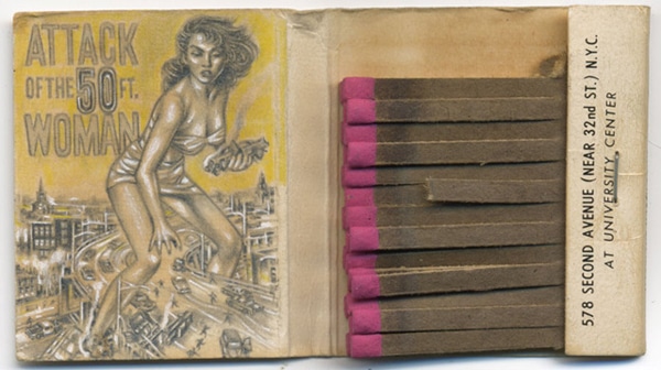 Incredible Vintage Matchbook Cover Art [12 Pics]