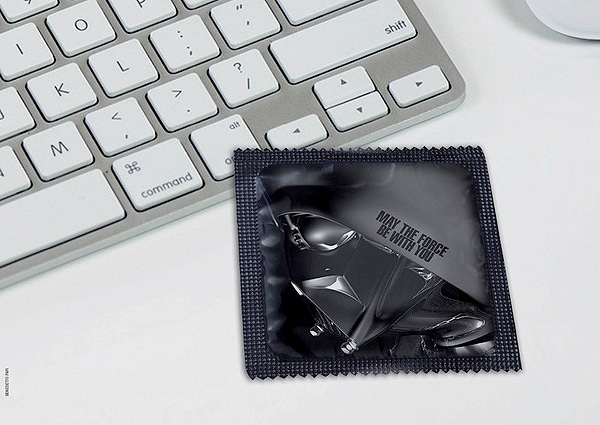 Star Wars Condom Designs: May The Condoms Be With You