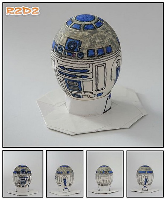 7 Eggstraordinary Star Wars Easter Egg Designs 7 Eggstraordinary Star Wars Easter Egg Designs
