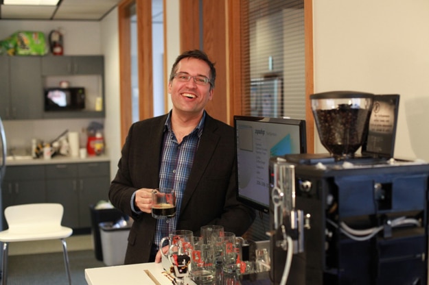 Textspresso: Make Coffee By Texting This Brilliant Machine Mod Textspresso: Make Coffee By Texting This Brilliant Machine Mod