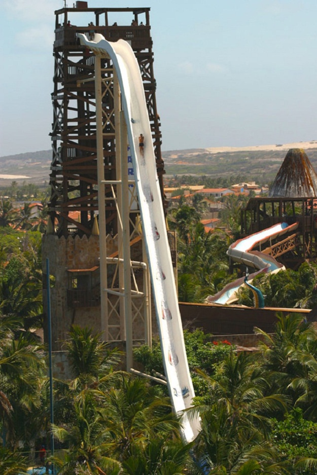 The World’s Highest Water Slide Is A Heart-Stopping Thrill The World’s Highest Water Slide Is A Heart-Stopping Thrill