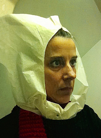 Seat Assignment: Airplane Lavatory Art