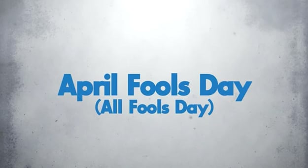 The History Of April Fools Day [Video]