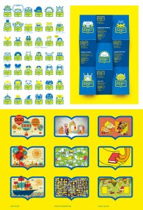 logo designs in print and web