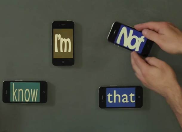 iPhone Music Video Puzzle Challenges Your Sanity