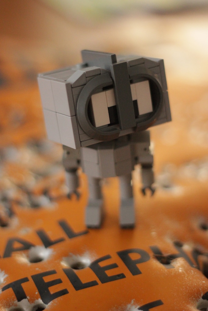 Jimmy The Exploder: Cutest Lego Build Ever Shows Emotions