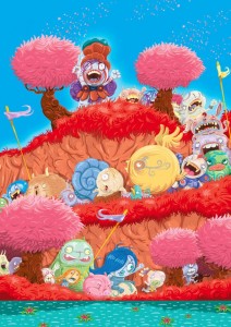 junk-food-gamers-illustrations