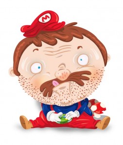 junk-food-gamers-illustrations