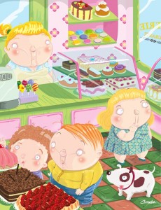 junk-food-gamers-illustrations