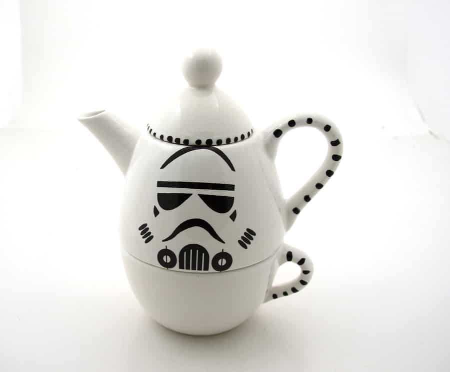Star Wars Themed Tea Set Puts The Force Into Your Morning Star Wars Themed Tea Set Puts The Force Into Your Morning