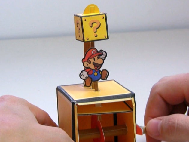 How To Create Your Own Super Mario Papercraft Automaton How To Create Your Own Super Mario Papercraft Automaton