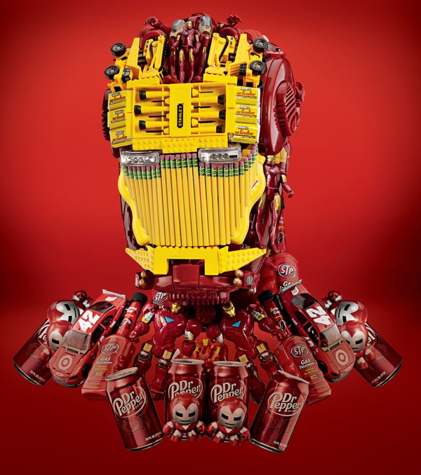 Amazing Avengers Sculptures Made From Household Items