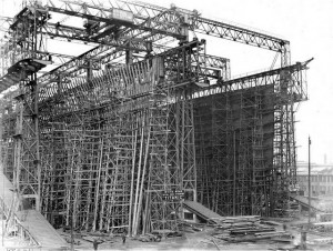 36 Pictures Of The Construction Of The Titanic | Bit Rebels