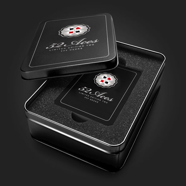 52 Ace Illustrators In One Deck Of Cards