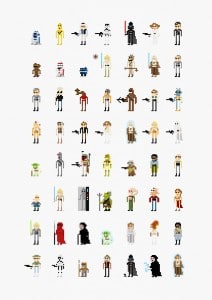 Insane 8-Bit Character Compilation From Our Favorite Cult Movies | Bit ...