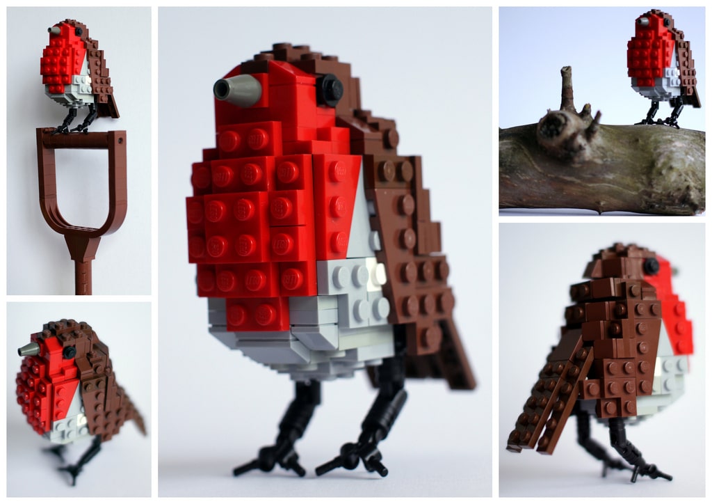 6 Beautiful British Birds All Created From Lego 6 Beautiful British Birds All Created From Lego