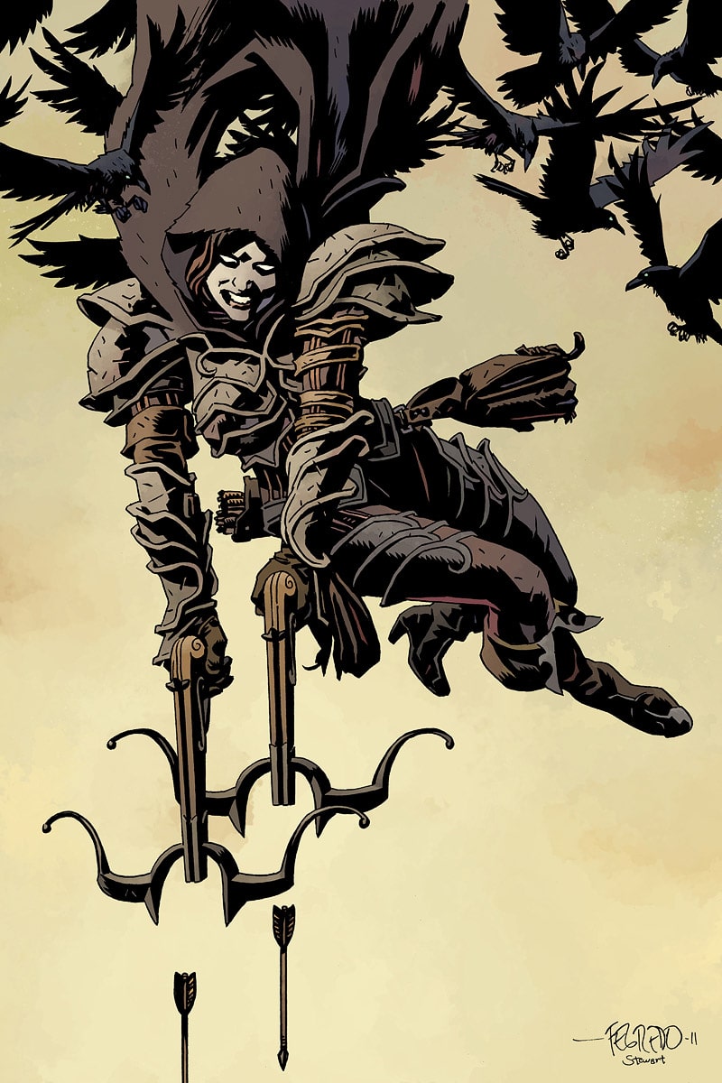 Diablo III Concept Art By Hellboy Artist Duncan Fegredo