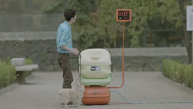 Trade A Bag Of Dog Poop For Kickin Wi-Fi Access In The Park Trade A Bag Of Dog Poop For Kickin Wi-Fi Access In The Park