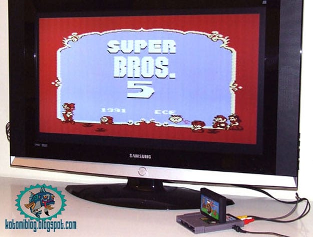 Play Nintendo On A Nintendo Cartridge