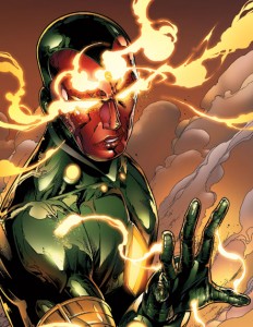 Robotic Victor Shade synthezoid