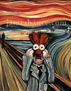 Meep Scream by Artist James Hance