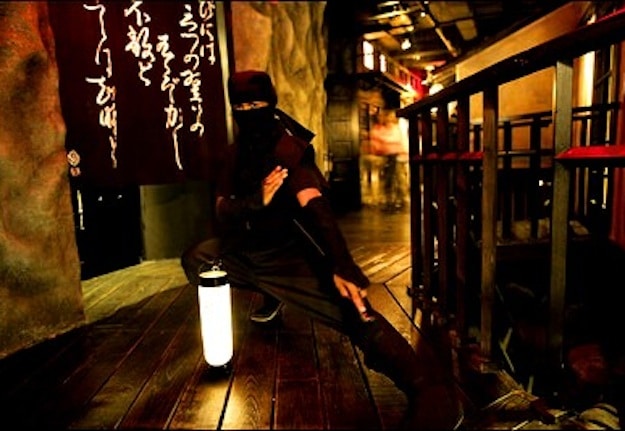 NINJA New York: Smoking Food & Sword-Wielding Ninja Waiters