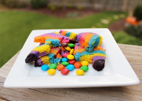 Piñata Cookies Filled With Candy: Perfect For Cinco De Mayo Piñata Cookies Filled With Candy: Perfect For Cinco De Mayo