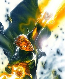 Cosmic hero and Avenger