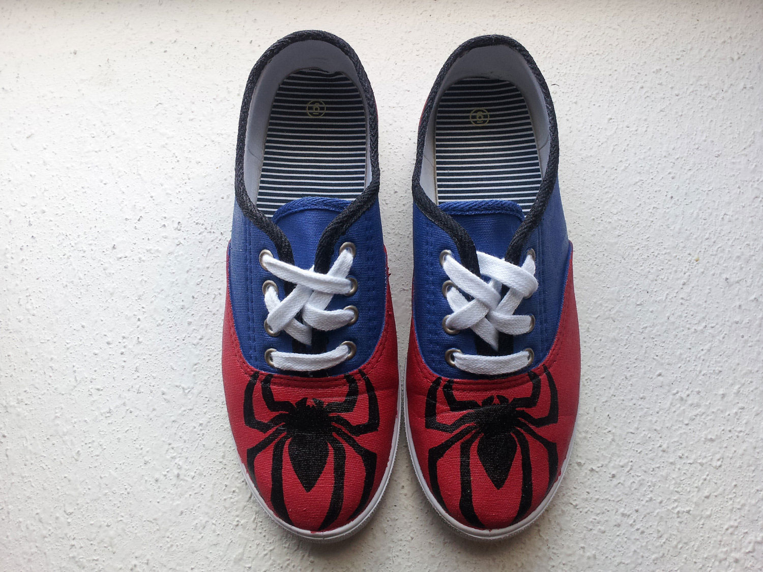 R2-D2, Spidey, TARDIS & Pikachu Custom Geek Sneakers