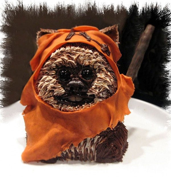 The Cutest & Most Creative Ewok Cake You’ve Ever Seen