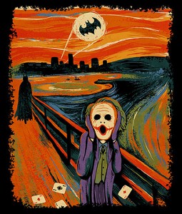 The Joker Scream by Artist ben6835