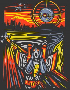 The Star Scream by Artist ninjaink